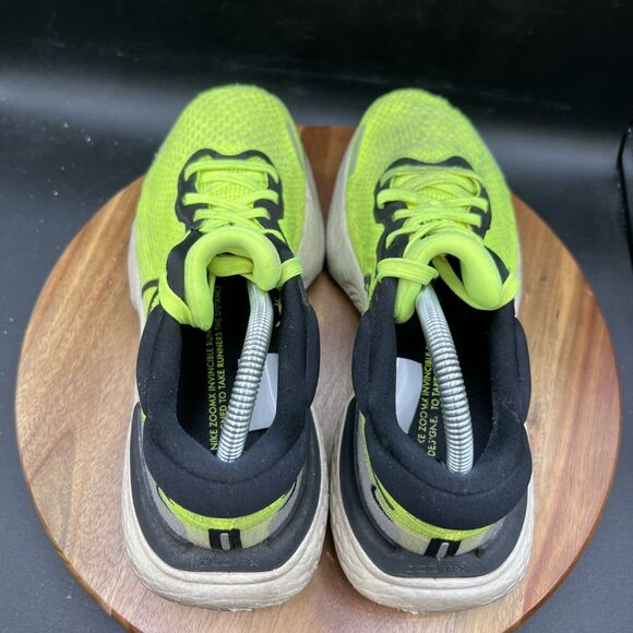 Nike Men’s Size 7.5 ZoomX Invincible Run Flyknit Volt-CT2228-700 Shoes Yellow main image 5